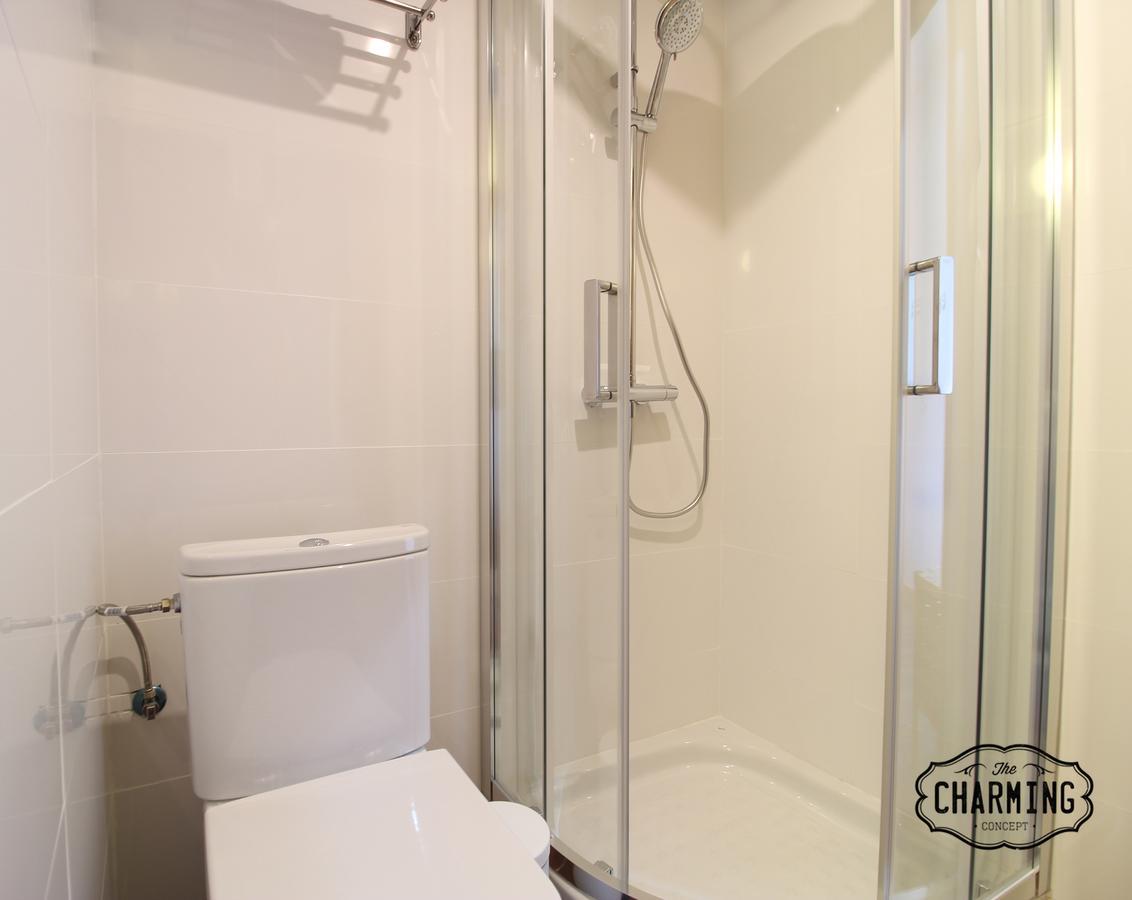 Huertas Apartment - Estancias Temporales Мадрид Екстериор снимка