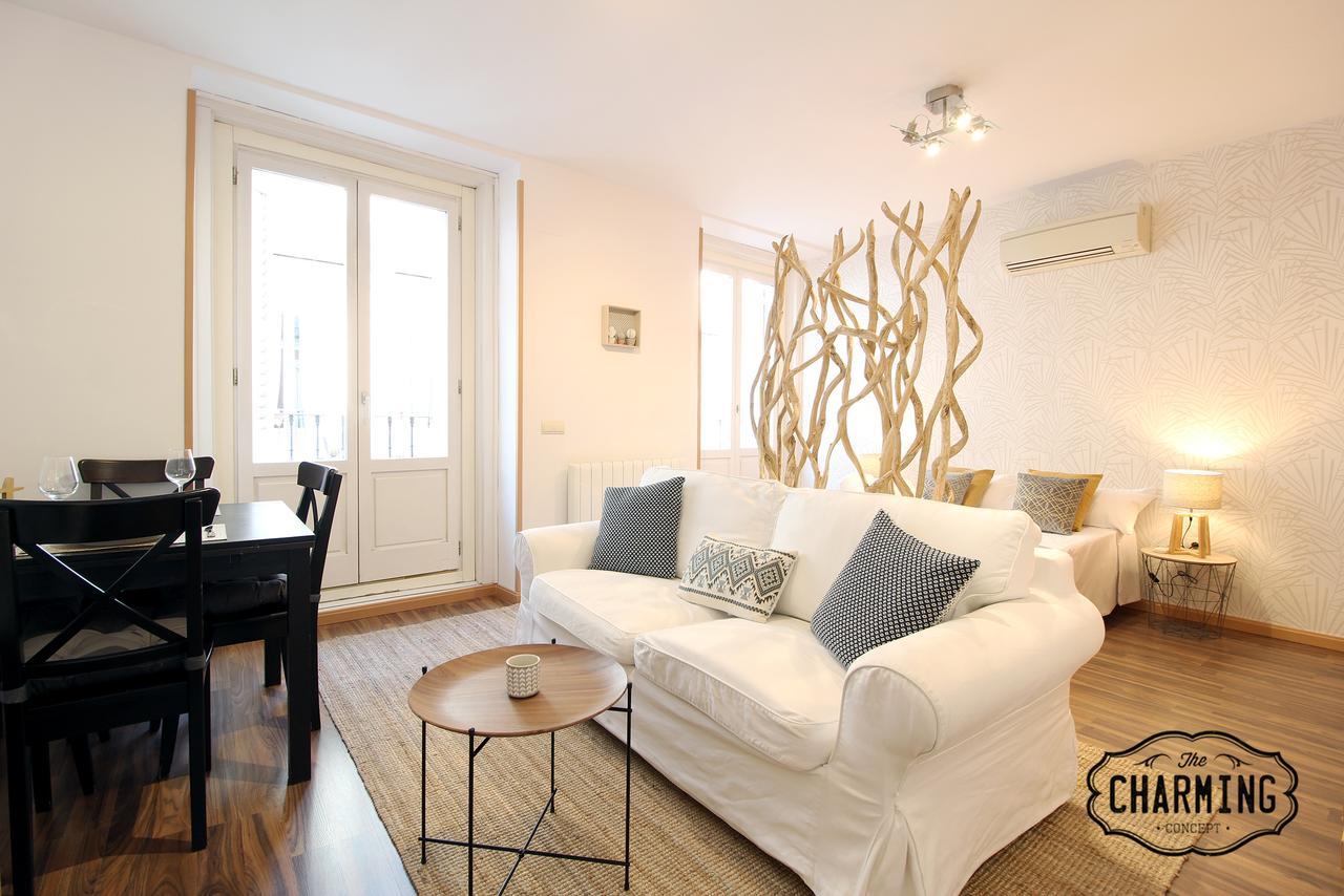 Huertas Apartment - Estancias Temporales Мадрид Екстериор снимка