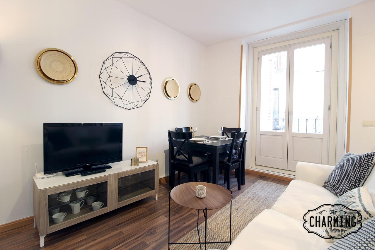 Huertas Apartment - Estancias Temporales Мадрид Екстериор снимка