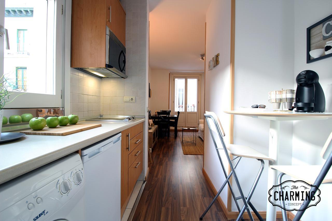 Huertas Apartment - Estancias Temporales Мадрид Екстериор снимка