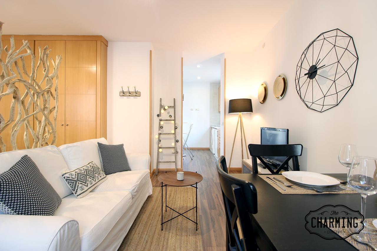 Huertas Apartment - Estancias Temporales Мадрид Екстериор снимка