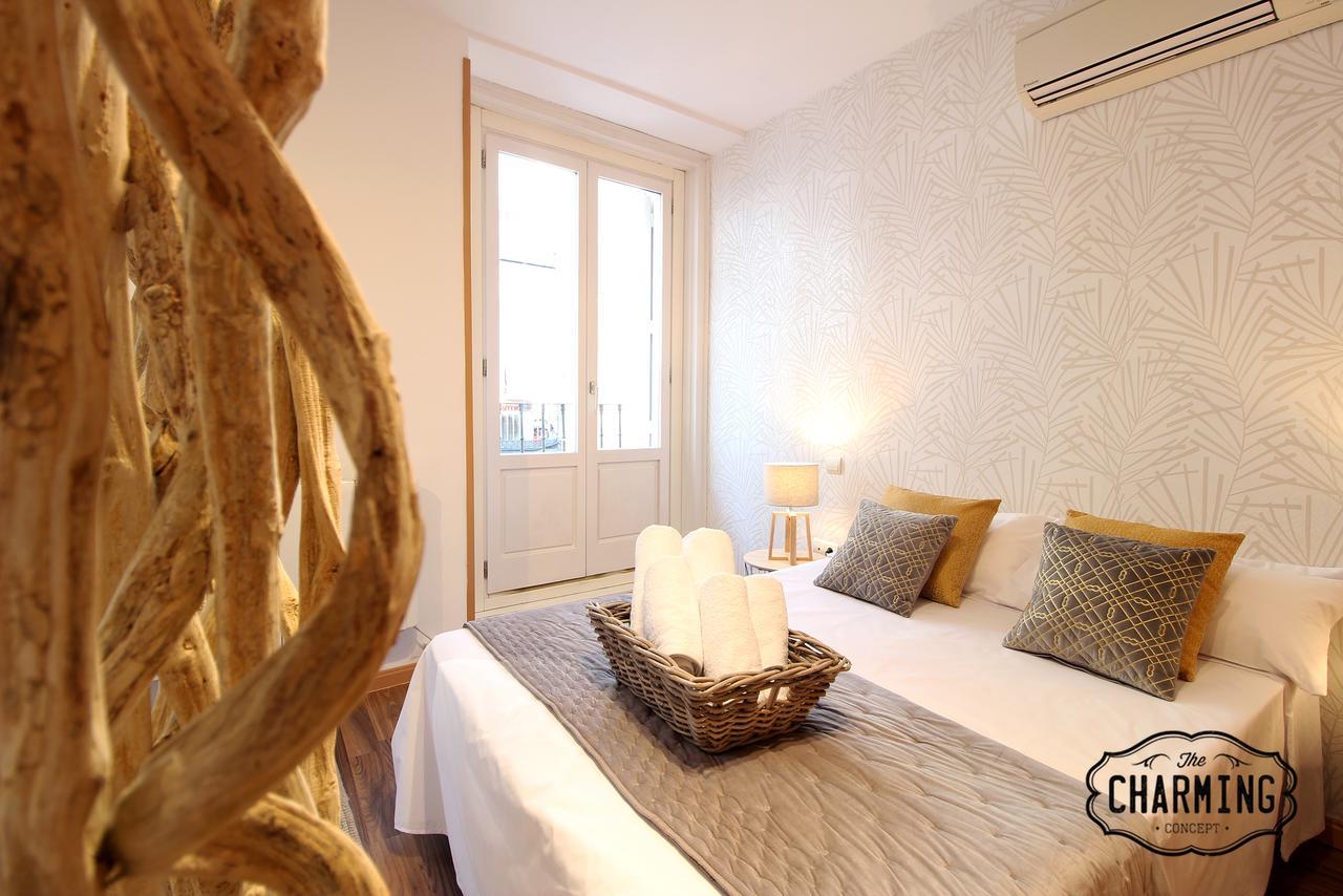 Huertas Apartment - Estancias Temporales Мадрид Екстериор снимка