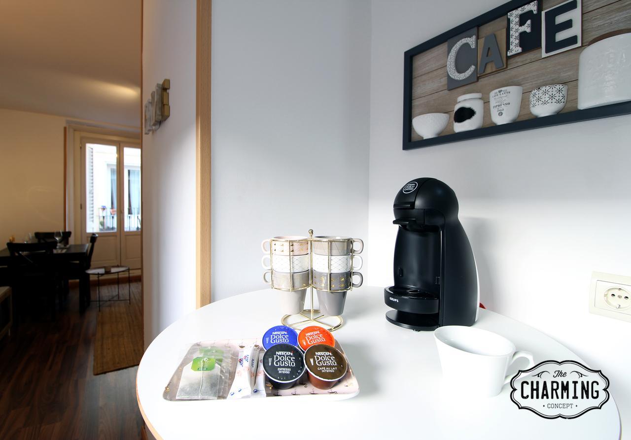 Huertas Apartment - Estancias Temporales Мадрид Екстериор снимка