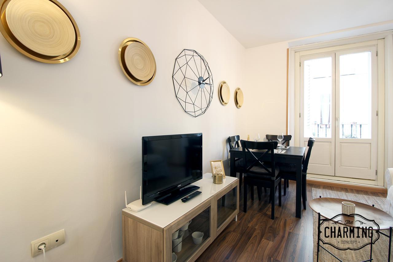 Huertas Apartment - Estancias Temporales Мадрид Екстериор снимка