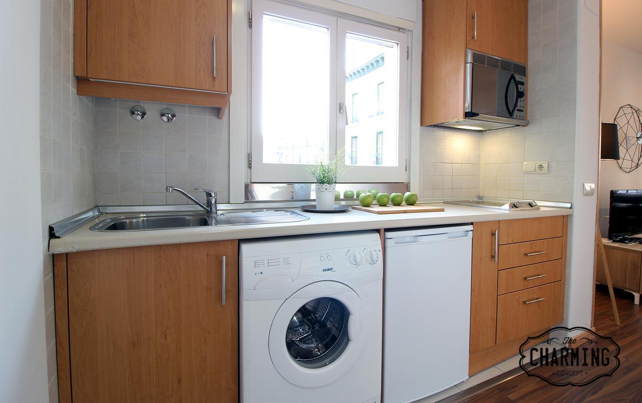 Huertas Apartment - Estancias Temporales Мадрид Екстериор снимка