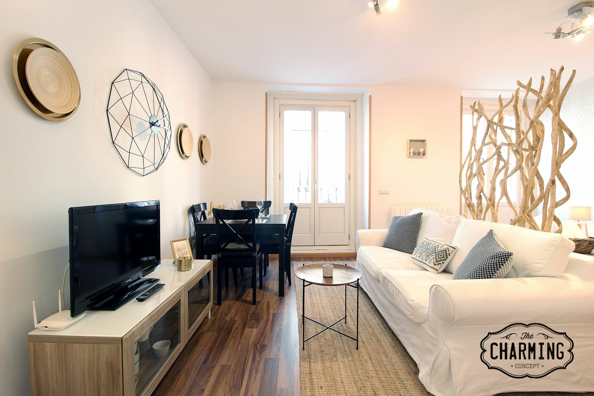 Huertas Apartment - Estancias Temporales Мадрид Екстериор снимка