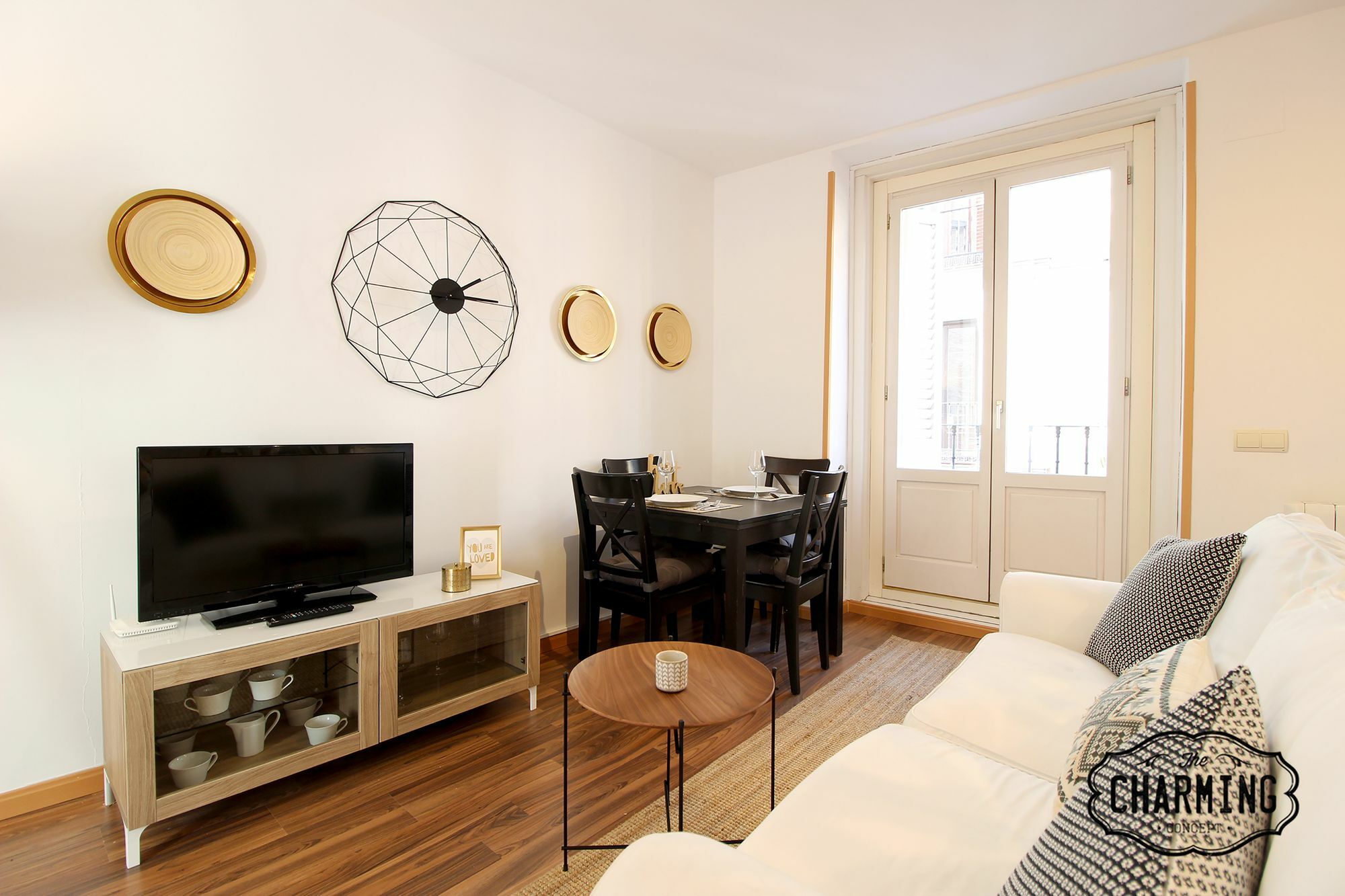 Huertas Apartment - Estancias Temporales Мадрид Екстериор снимка
